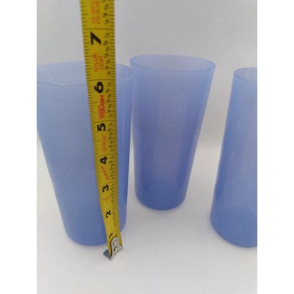 Lot of 3 Vintage TupperwareJazzy Celebration geometric Tumbler Cups  14oz - Picture 11 of 11